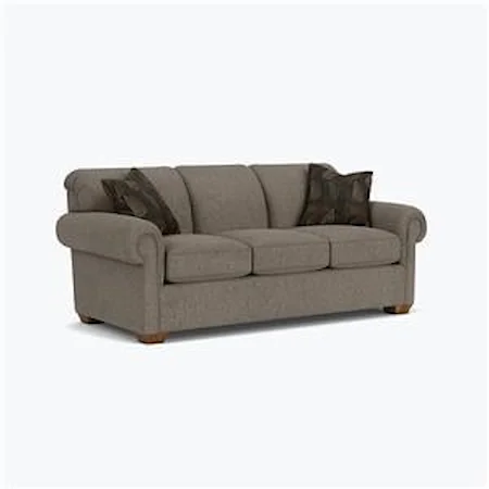 Sofa with Rolled Arms